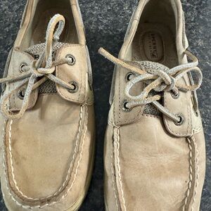 Sperry women’s Light Brown Boat Shoes